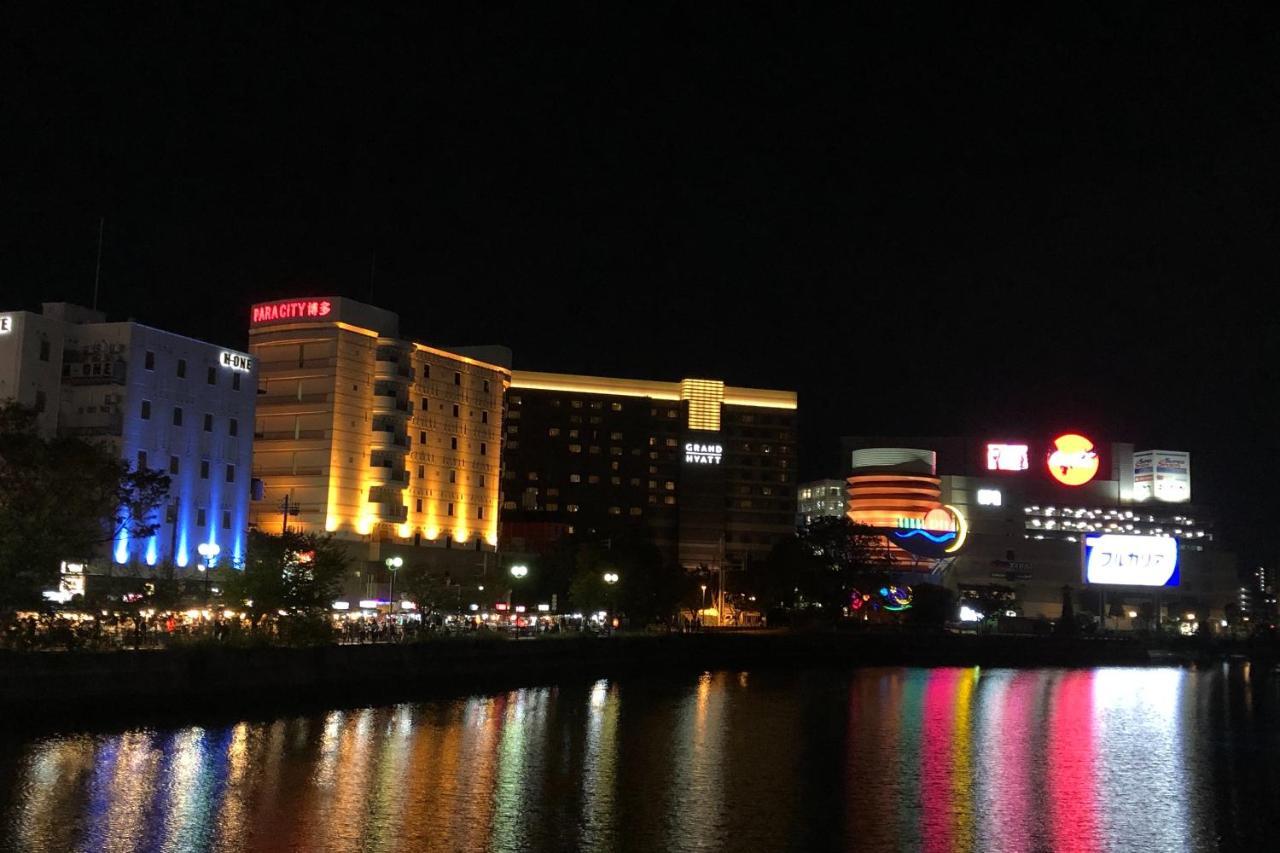 Goom Hotel Nakasu Fukuoka  Buitenkant foto