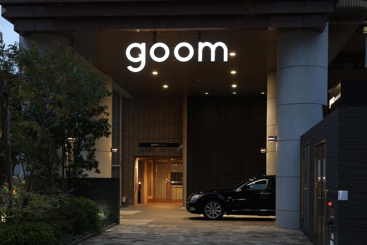 Goom Hotel Nakasu Fukuoka  Buitenkant foto