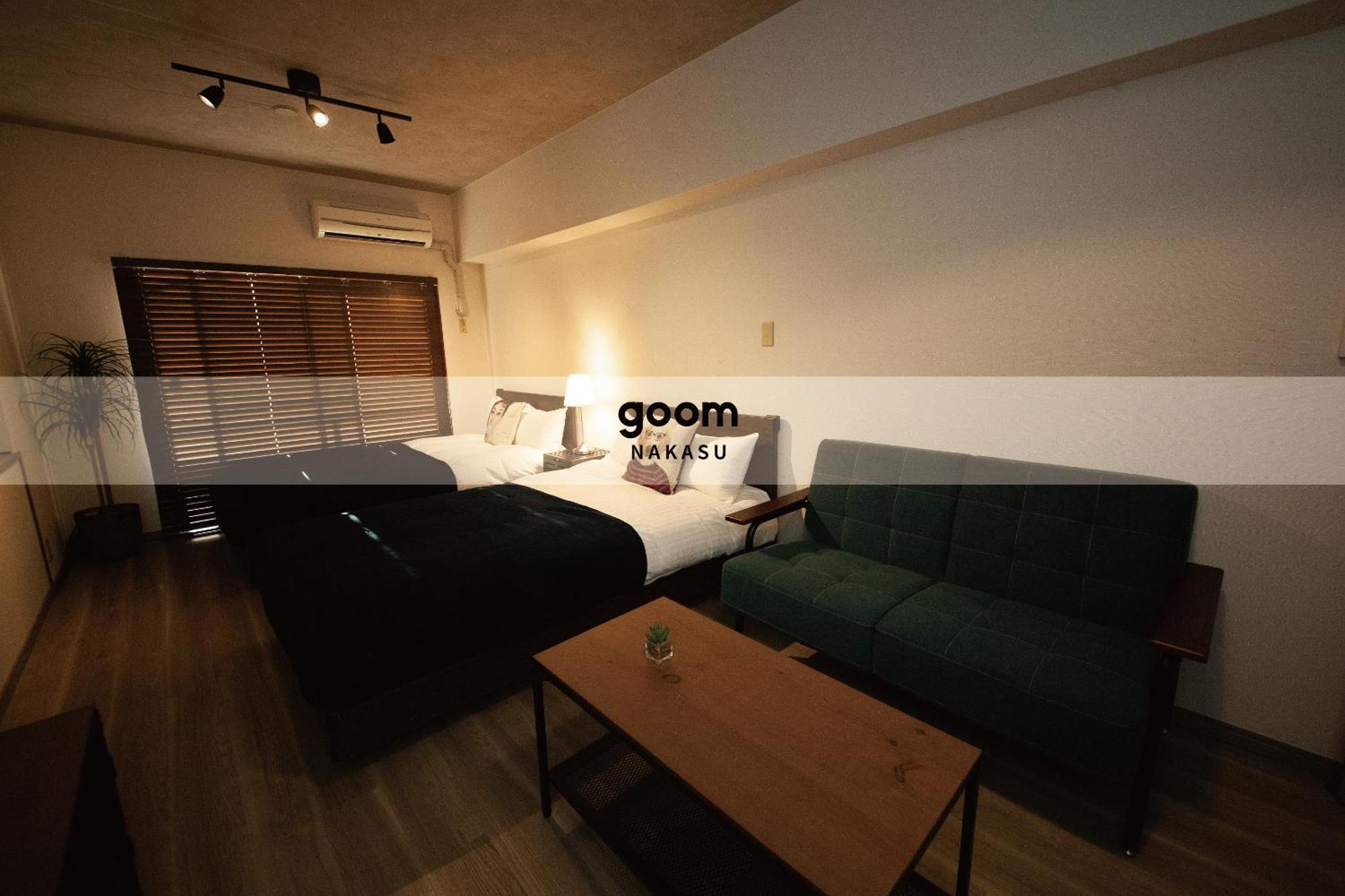 Goom Hotel Nakasu Fukuoka  Buitenkant foto