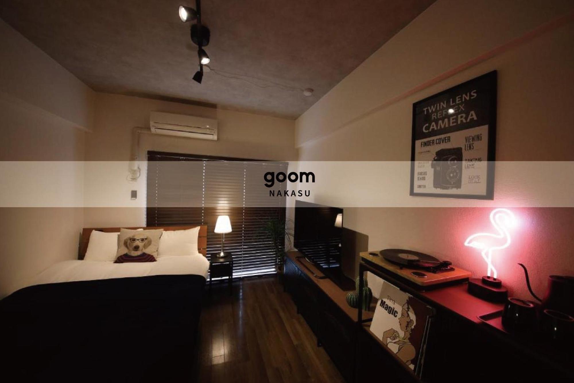 Goom Hotel Nakasu Fukuoka  Buitenkant foto