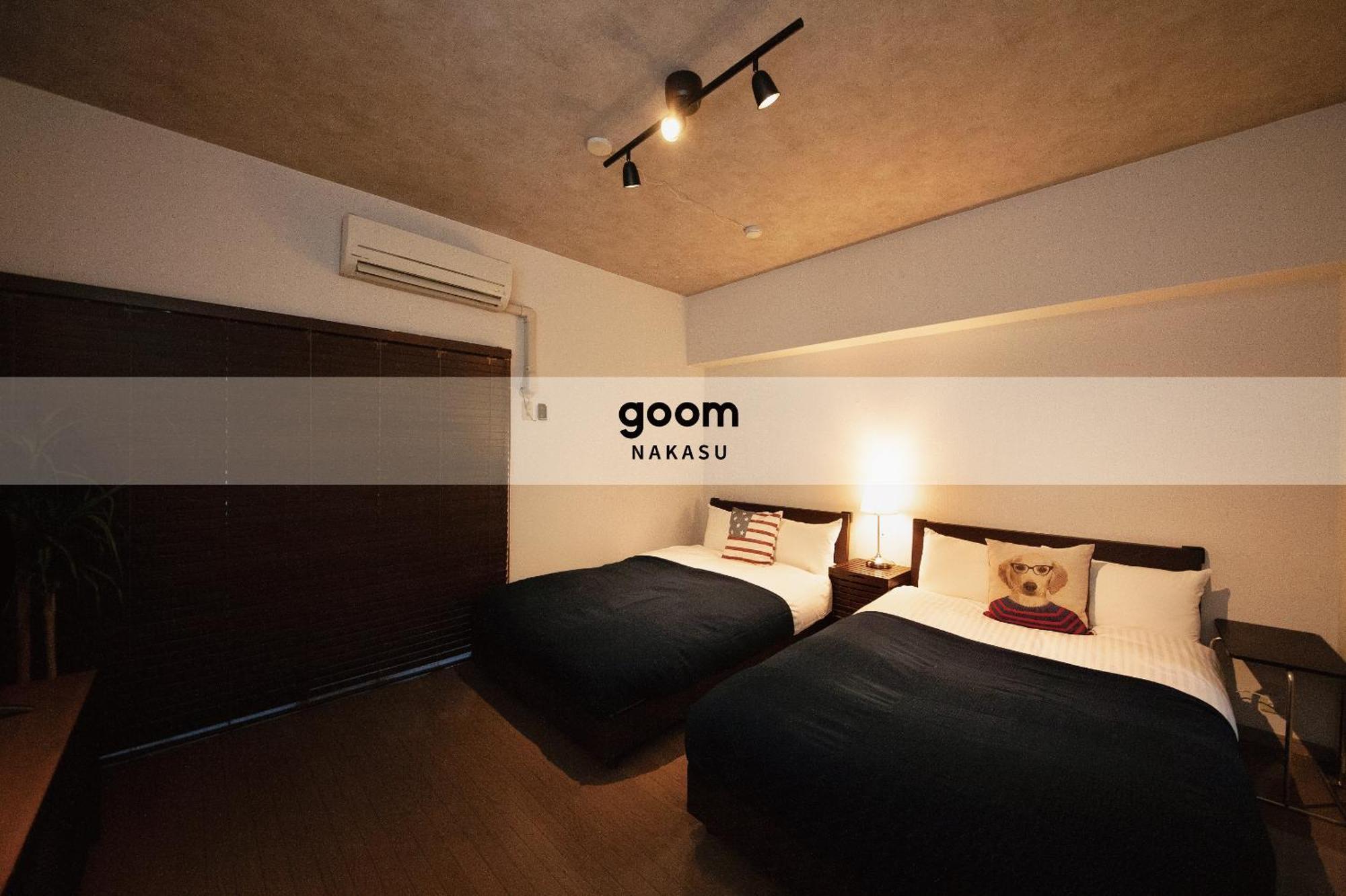 Goom Hotel Nakasu Fukuoka  Buitenkant foto