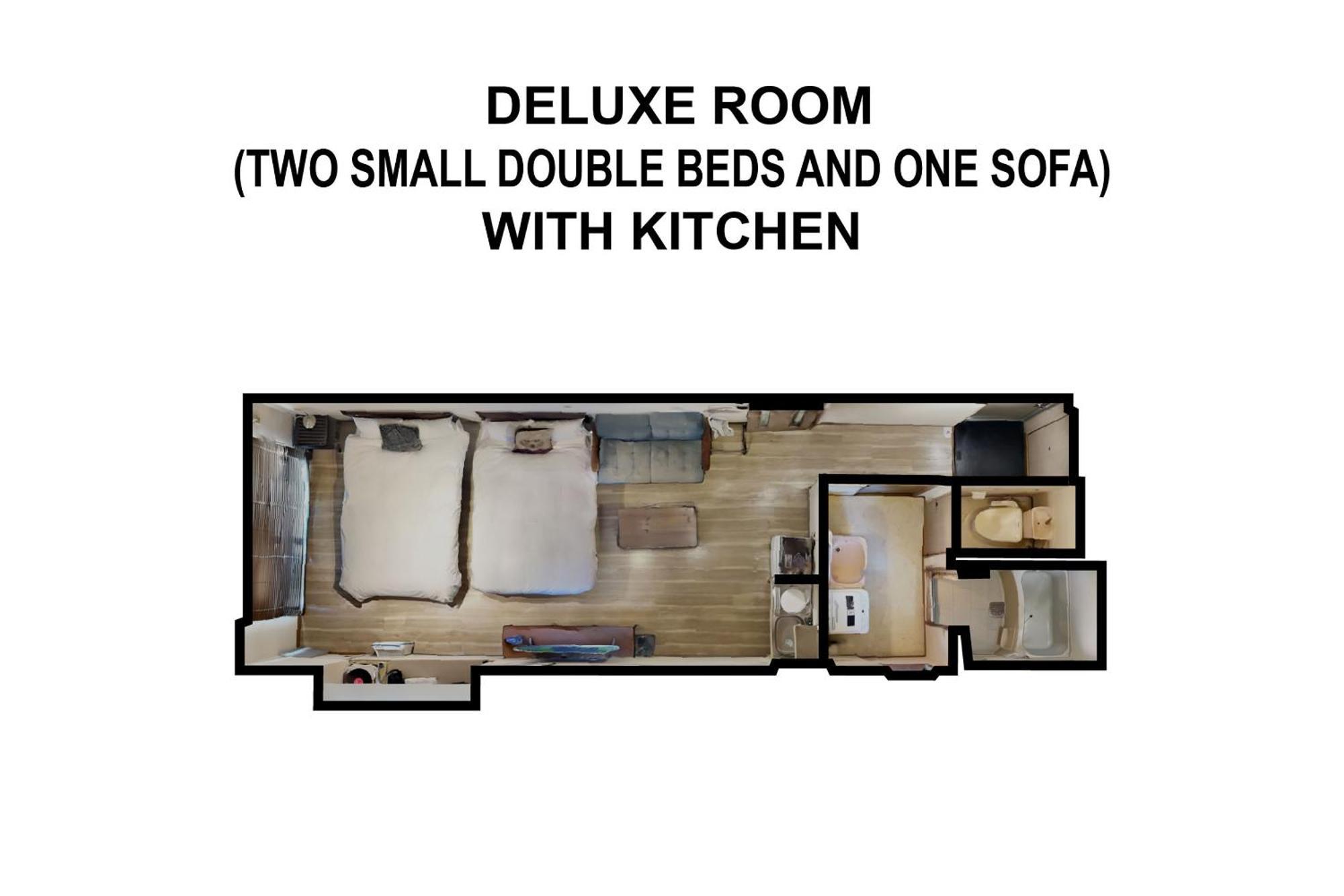 Goom Hotel Nakasu Fukuoka  Buitenkant foto